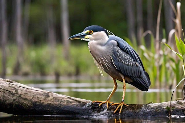 Black-Crowned Night-Heron