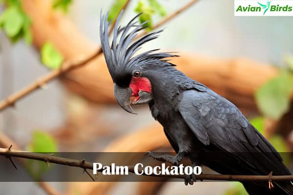 Palm Cockatoo