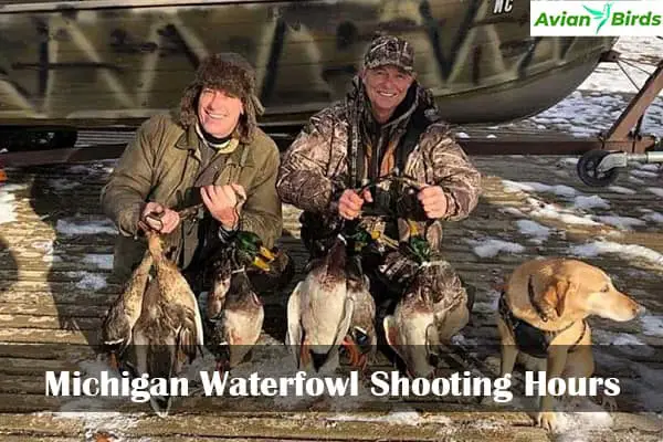 Michigan waterfowl shooting hours