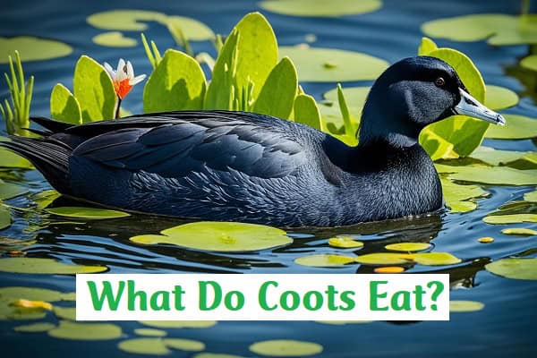 What Do Coots Eat