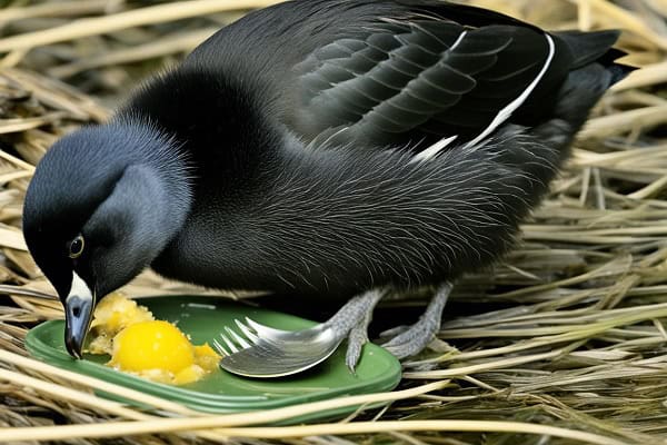 coot chick diet