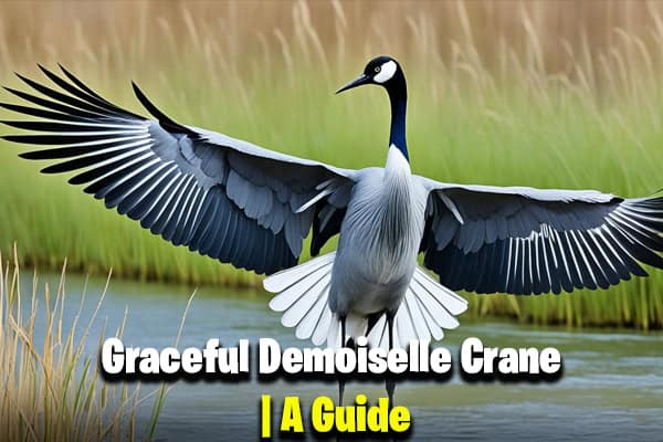 Demoiselle Crane