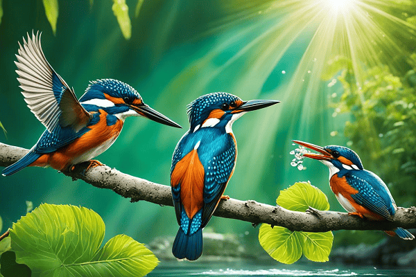 Kingfishers