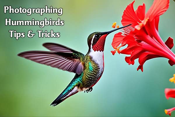 Photographing Hummingbirds: Tips and Tricks for Amazing Shots