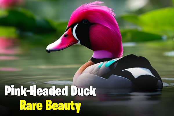 Pink-Headed Duck