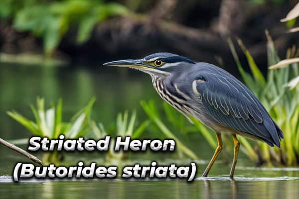 Striated Heron