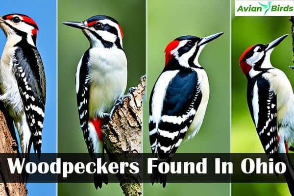 Woodpeckers in Ohio