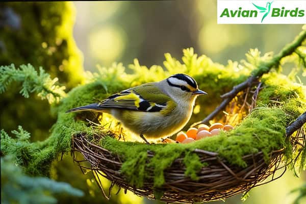 goldcrest breeding