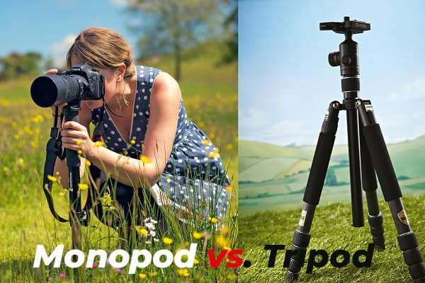 tripod vs. monopod