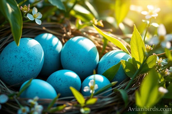 Birds That Lay Blue Eggs