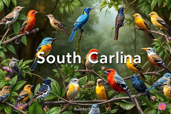 29 Common Birds in South Carolina ( ID Guide With Pictures)