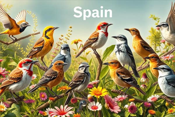 Birds in Spain