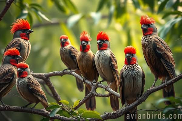 7 Types of Brown Birds With Red Heads (With photos)