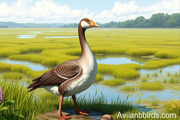 Greater White-Fronted Goose