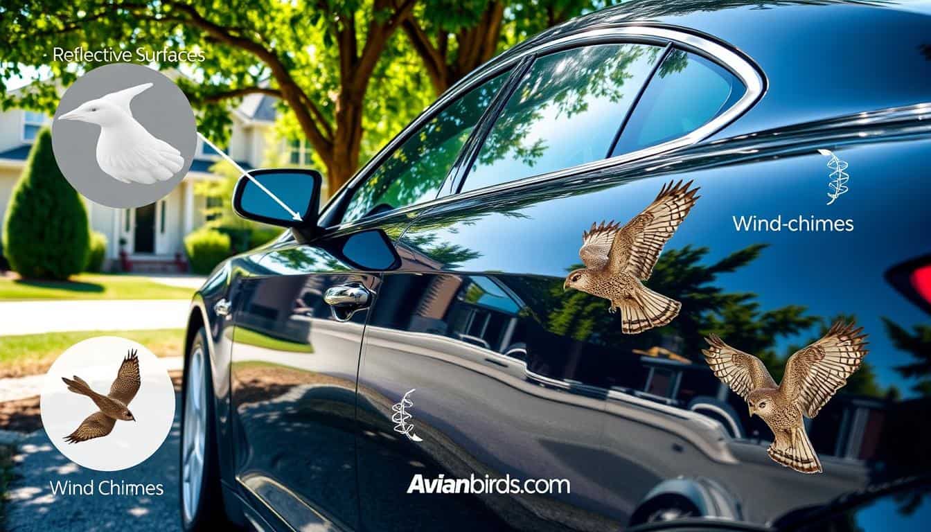 How To Stop Birds From Pooping On Car