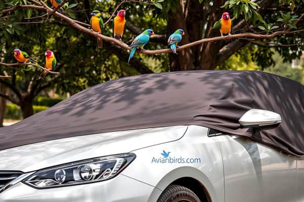 How To Stop Birds From Pooping On Car