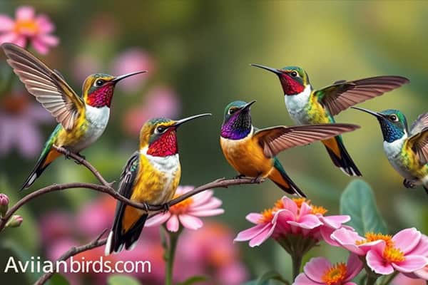 Hummingbirds in Maryland