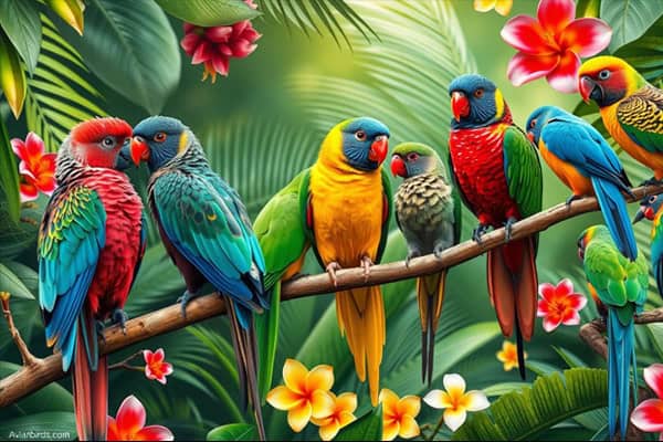 Types of Conures