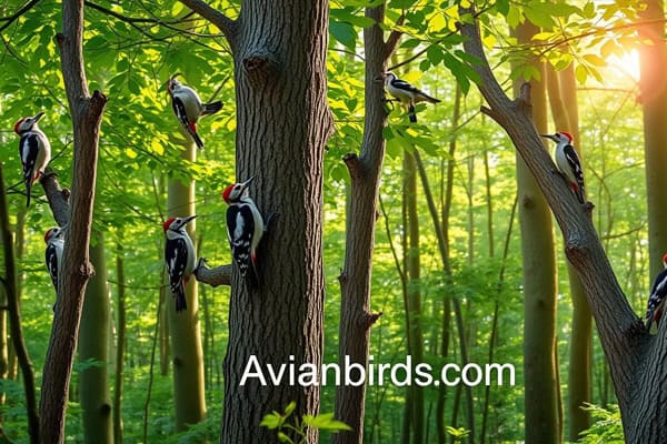 Woodpeckers of Wisconsin