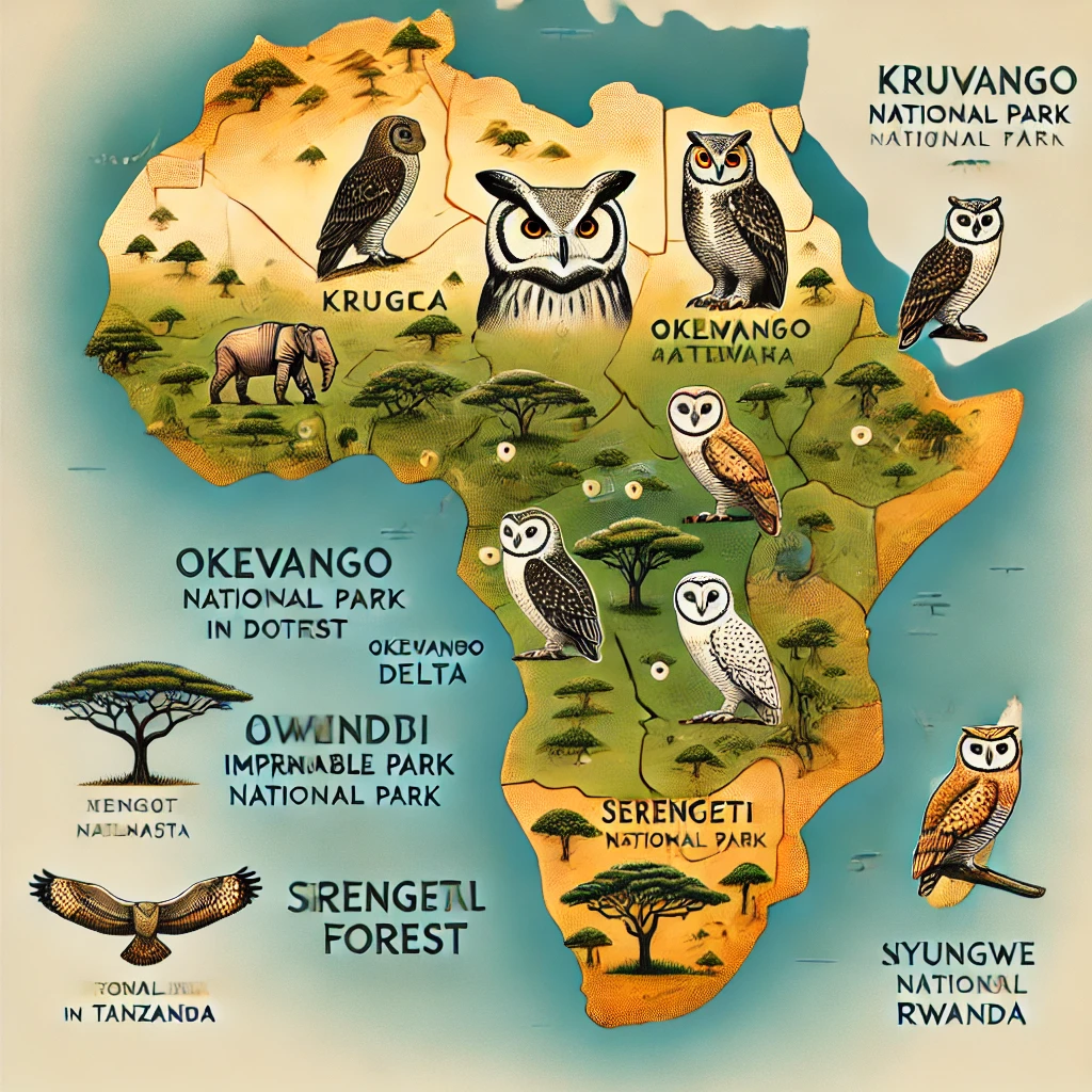 Best Locations for Owl Watching in Africa