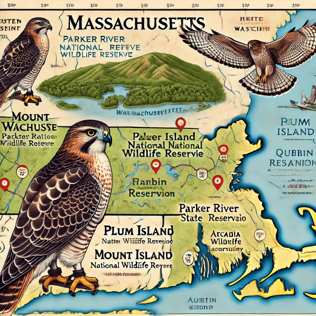 Best Time and Places for Hawk-Watching