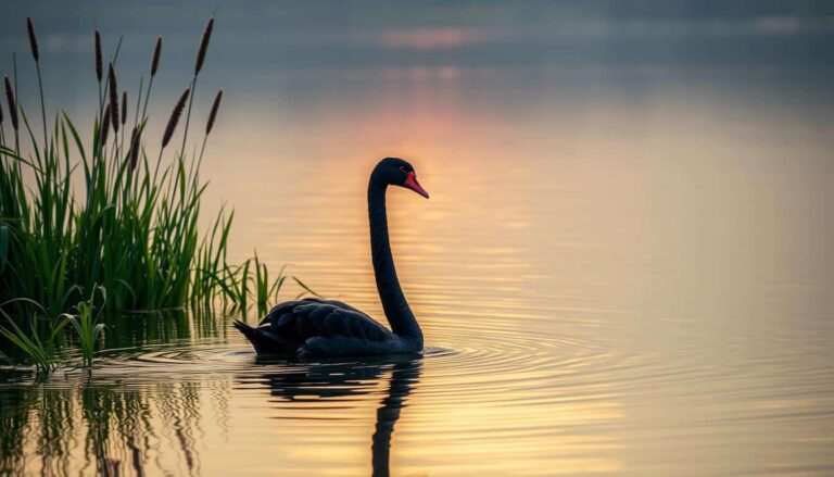 Black Swan bird