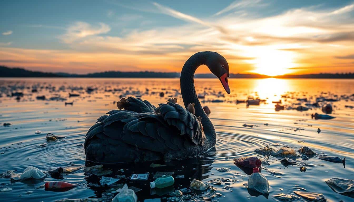 Black Swan threats and conservation status