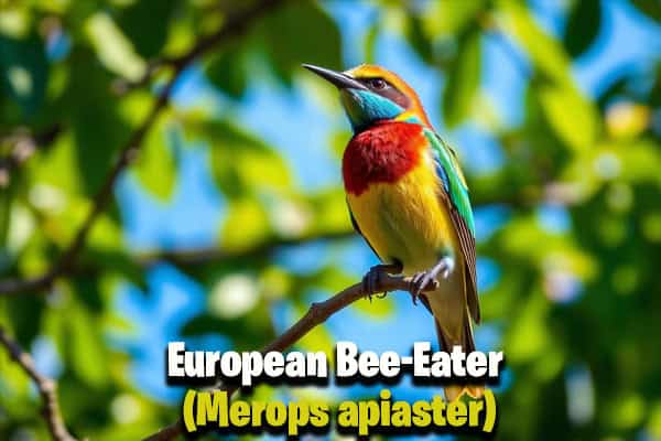 European Bee-Eater