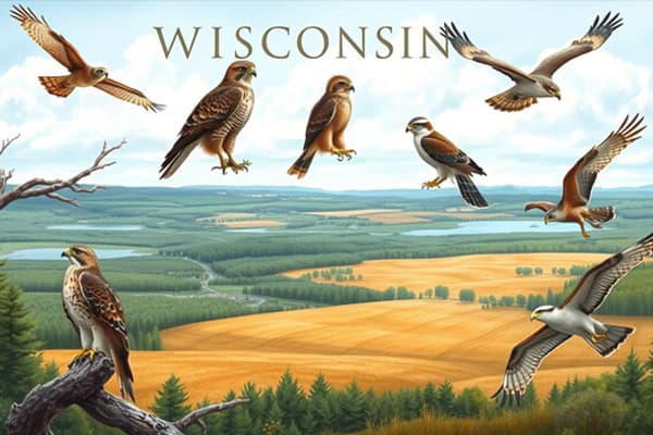 Hawks in Wisconsin