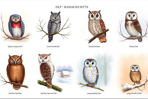 Owls in Massachusetts