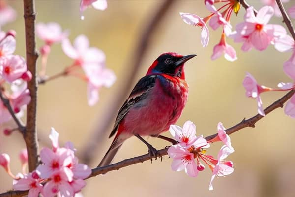 Rosy Starling