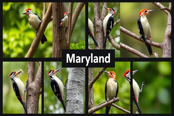 Woodpeckers in Maryland