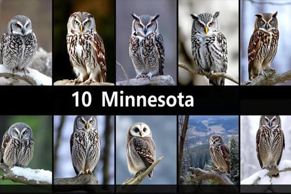 11 Types of Owls in Minnesota (With Pictures)