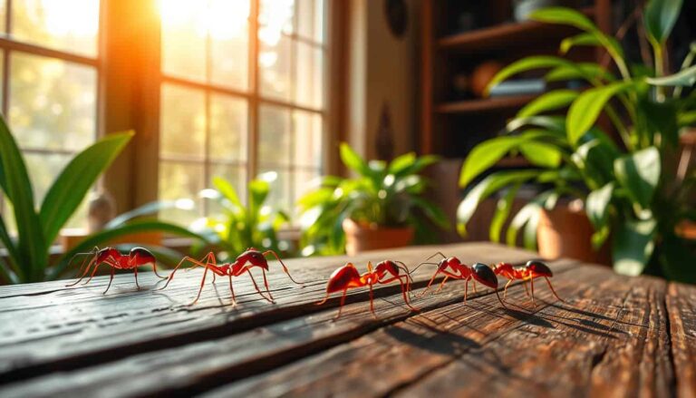 spiritual meaning of ants in the house