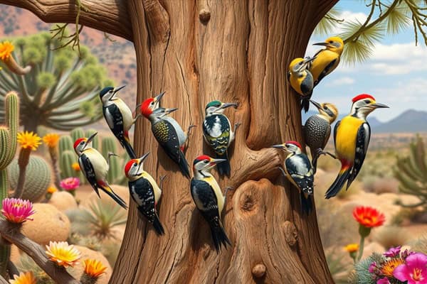 woodpeckers of arizona