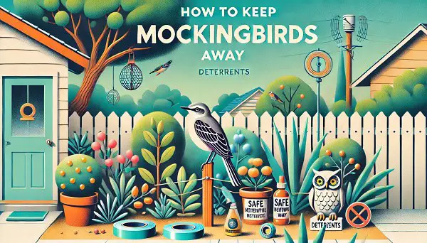 How to Keep Mockingbirds Away