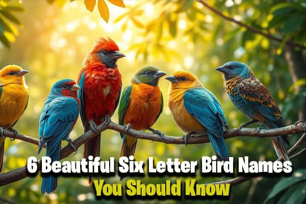 Six Letter Bird Names