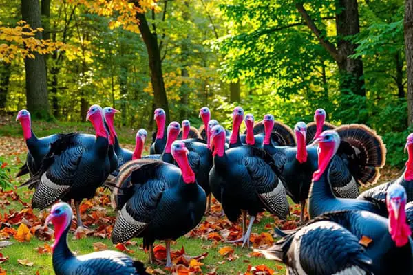 What is a Group of Turkeys Called