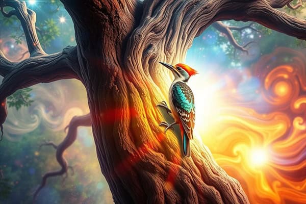 Woodpecker Spiritual Meaning