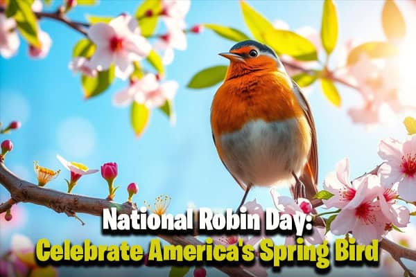 National Robin Day: Celebrate America's Spring Bird