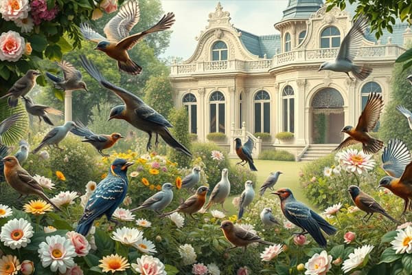 Victorian Bird Symbolism: Symbolism & Significance